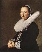 VERSPRONCK, Jan Cornelisz Portrait of a Woman er painting